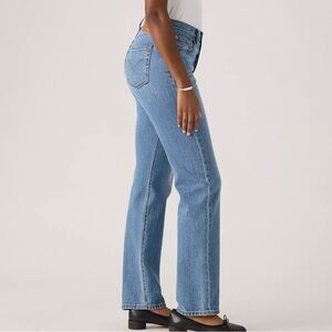 Levi's 501 CURVE Women's Jeans 28X30  STRETCH Medium Wash NWT